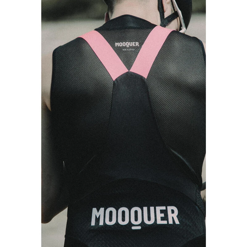 Zomer Unisex Mesh Black Layer Mooquer Fietsonderhemd 5 Zomer Unisex Mesh Black Layer Mooquer Fietsonderhemd - Afbeelding 3