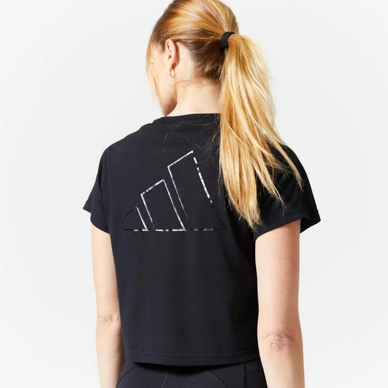 Voorkant -Regta Winkel t shirt voor cardiofitness dames zwart 2 768x768 1